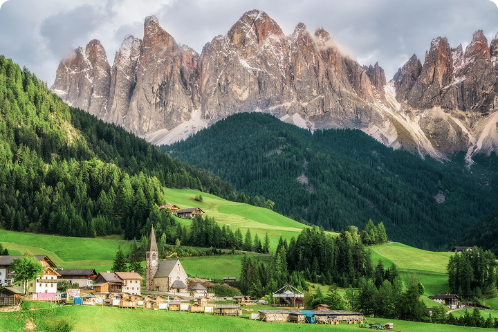 Dolomites